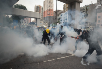 香港持续动荡 国际舆论探究背后根源