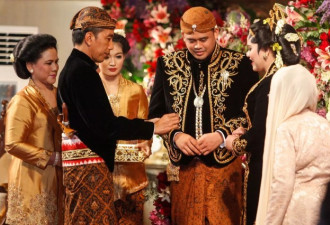 印尼总统佐科嫁女 宴请名流约8000人超标20倍