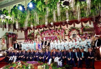 印尼总统佐科嫁女 宴请名流约8000人超标20倍