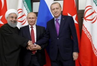 中东新联盟！俄伊土三国决定在索契会盟