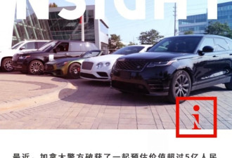 2名中留生盗窃豪车被捕，背后牵扯出5亿走私案