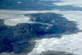 热浪来袭 格陵兰岛冰层告急