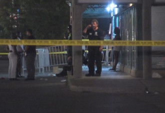 约克大学附近夜店发生枪击
