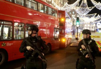 伦敦警方称对枪击的消息调查未发现伤亡