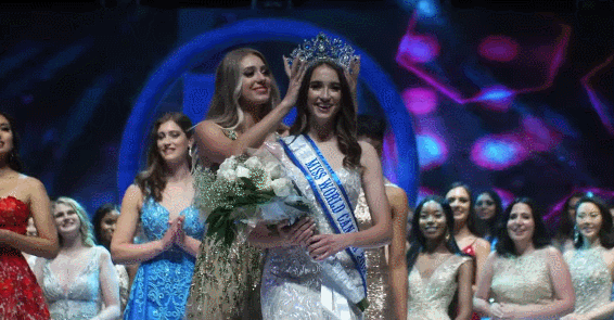 加拿大选美小姐落幕，19岁美女学霸一举夺魁！