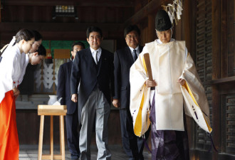 日本约60名国会议员赴靖国神社参拜