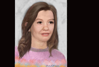 多伦多警方发布1985年失踪女孩模拟照片