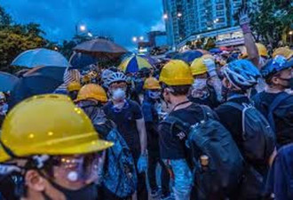 在香港抗议中 “脸”已经成为一种武器