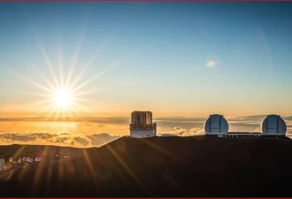 探索星际生命 夏威夷最高峰搭建超级望远镜