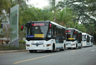 深圳智能驾驶公交车试运行 当心丢了饭碗