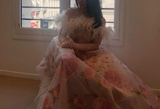 邱淑贞大女儿参加名媛舞会 复制妈妈美貌