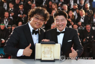 题材涉贫富悬殊，韩片《寄生虫》遭大陆下架