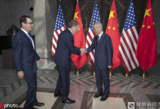 第十二轮中美上海经贸谈判后，这三人共览浦江