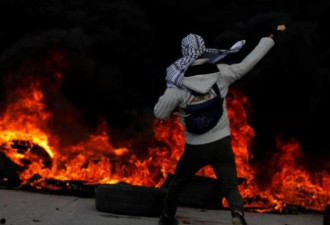 巴勒斯坦人与以色列开干了：新投石运动