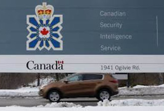 中国经济间谍活动增多 加拿大情报局警示