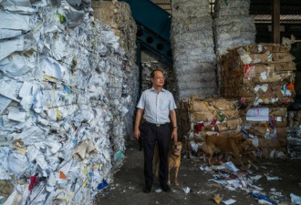 当中国不再做全世界的垃圾桶 全球被牵动了