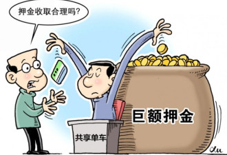 摩拜ofo被曝资金告紧 挪用60亿用户押金补缺口