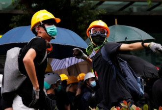 新华社对香港反对派定调 挑动“群众斗群众”