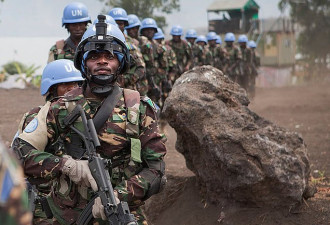 联合国驻刚果维和部队遇袭 14死53伤