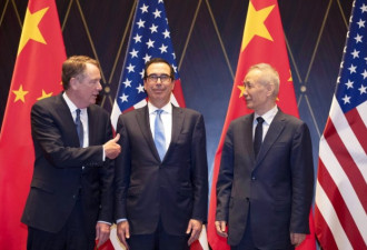 美媒：贸易谈判进展缓慢 源于中国“等待”战术