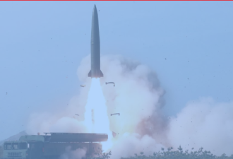 朝鲜发射多枚不明飞行物