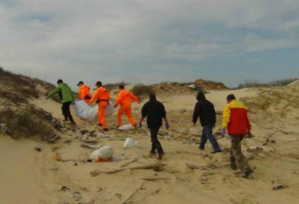 金门海域再现一具男性浮尸 台媒: 疑为大陆渔民