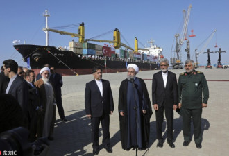 伊朗港口落成 印媒最兴奋：可以对抗中巴了