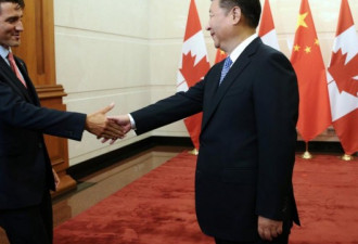 加拿大总理特鲁多在北京调侃中国新闻自由