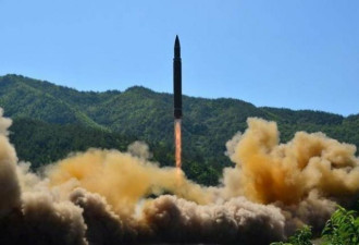 朝鲜导弹飞行高度历来最高 射程可达万里
