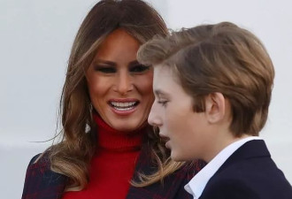 总统家的小少爷：才11岁就抢了戏精老爸的风头