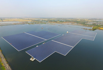 三峡:全球最大水面漂浮光伏电站正式并网发电