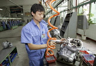 中国制造业危险了 连续3个月低于荣枯线