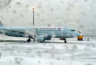 今还有5厘米降雪体感温度-20C 200航班取消
