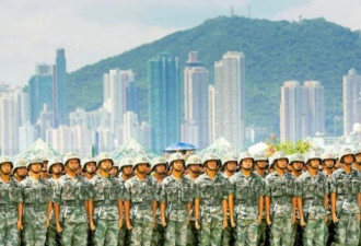 解放军若出兵香港 法媒：毁了中国的未来