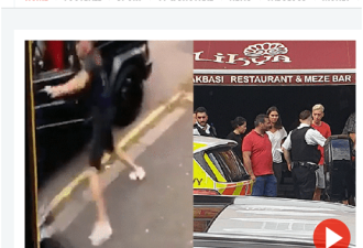 厄齐尔伦敦被劫车后逃跑 队友跳下车击退了歹徒