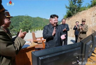 朝鲜最新导弹发射让世界离战争更近