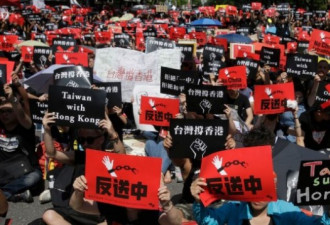 北京不会出兵镇压香港，台湾或成香港的护身符