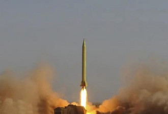伊朗试射一枚中程弹道导弹，射程为1000公里