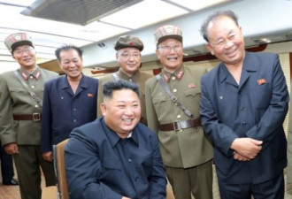 朝鲜公开了一个新型导弹并称优于现有武器系统