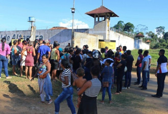 巴西监狱帮派暴动致52人死亡 其中16人被斩首