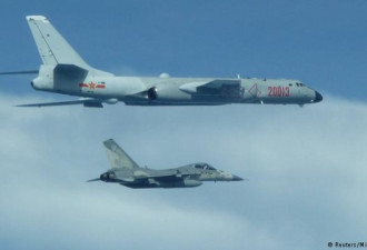 中国空军周末发布”绕岛视频” 台媒气坏了
