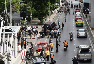 曼谷发生多起爆炸 加政府警告民众不要去泰国