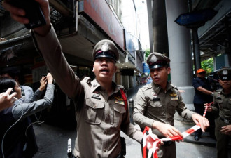 曼谷发生多起爆炸 加政府警告民众不要去泰国