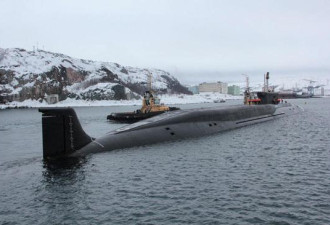 俄新战略核潜艇下水却没导弹可用 有枪无弹