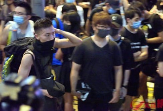 港媒曝30多名暴徒藏匿台湾,台当局竟称其"朋友"
