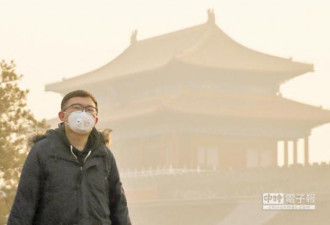 中国大陆每降1％污染 GDP就成长0.079％