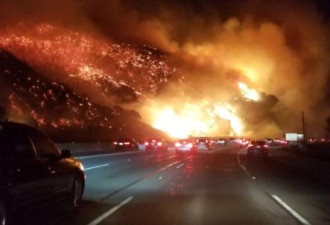 NASA公布南加州大火照 火势逼近洛杉矶豪宅区