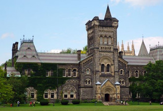 加拿大十大专业大学排行 多伦多大学七项排第一