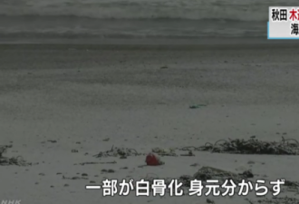 第83起幽灵事件 日本海岸现尸体:口袋藏纸条