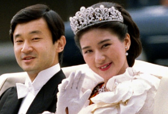 他将成日本新天皇 妻子美照被公开